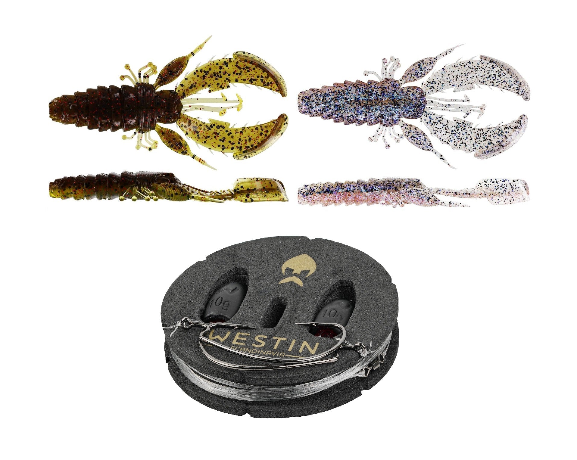 Westin Carolina Perch Rig Kit