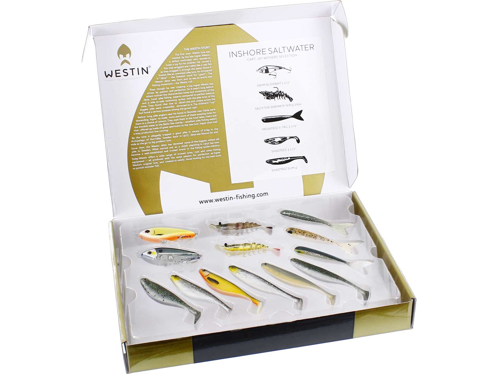 Westin Inshore Lure Selection Gift Box
