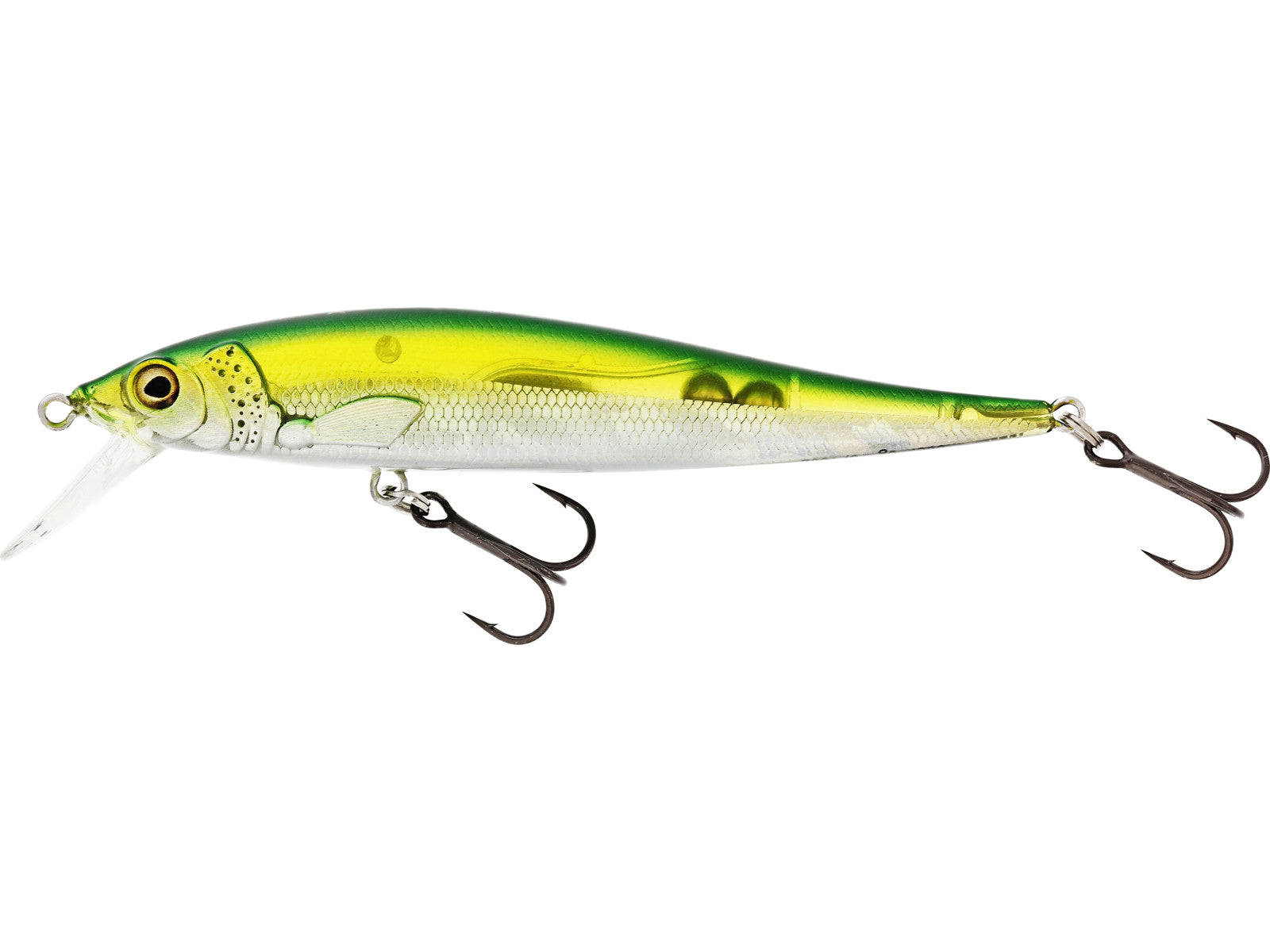 Westin Jerkbite SR 9cm 8g Olive Minnow