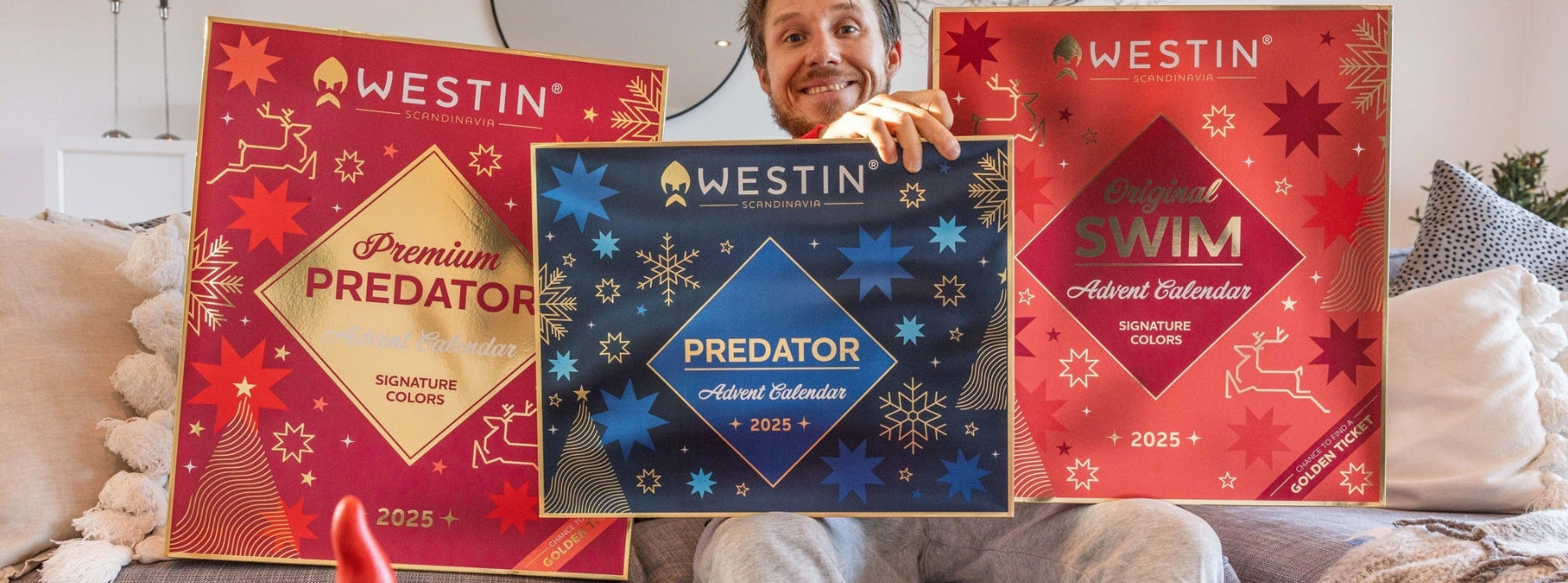 Westin Premium Predator Advent Calendar 2025