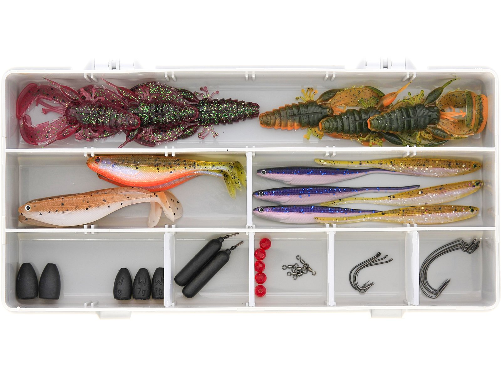 Westin Perch Dropshot and Texas & Carolina Box