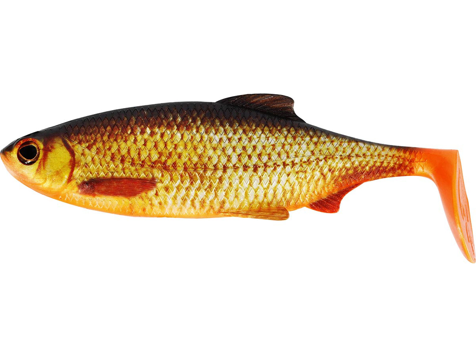 Westin Ricky the Roach Shadtail 10cm 14g Real Rudd 1pcs.