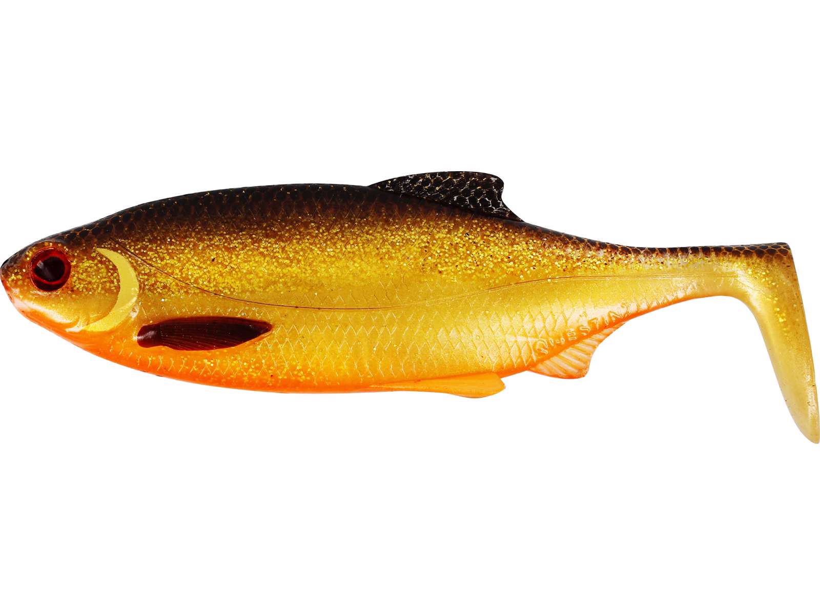 Westin Ricky the Roach Shadtail 14cm 42g Gold Rush 1pcs