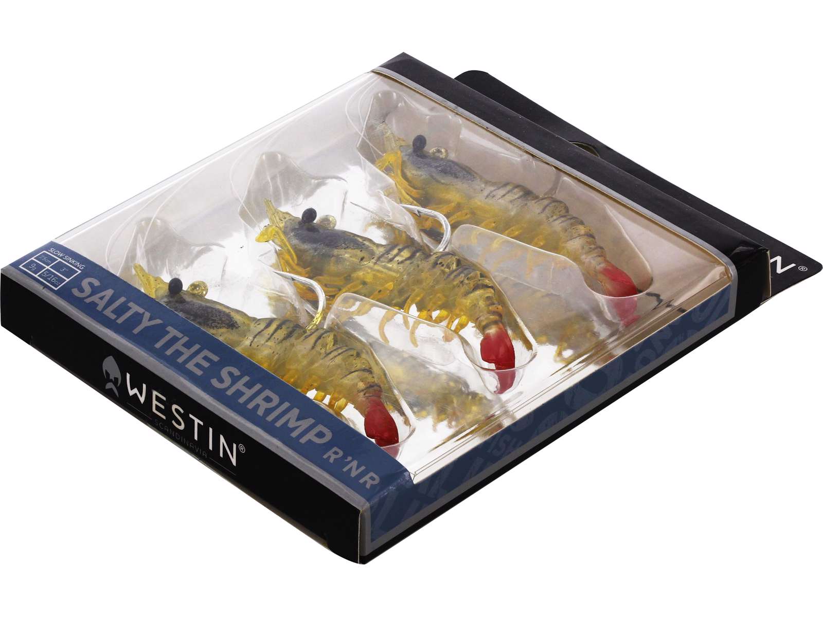 Westin Salty the Shrimp R n R 10cm 18g Hot Shrimp