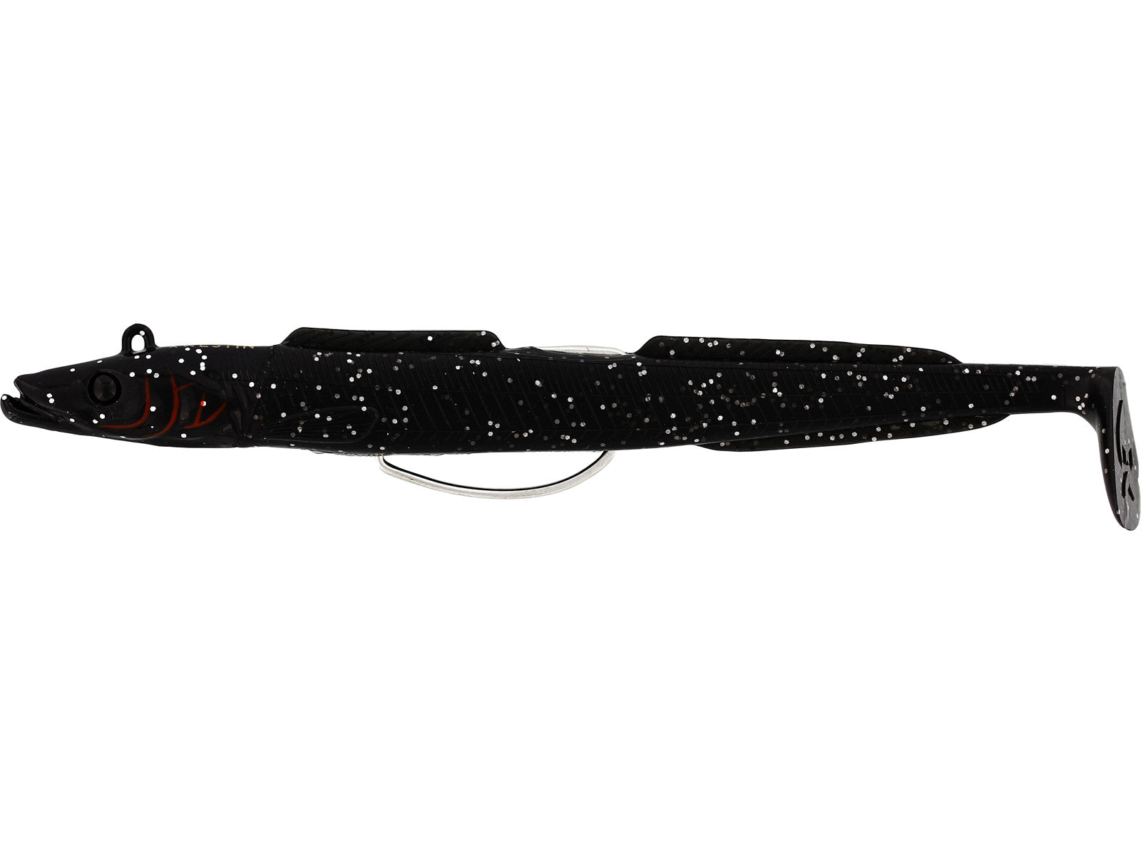 Westin Sandy Andy Weedless Jig 15cm 33g Black Silhouette