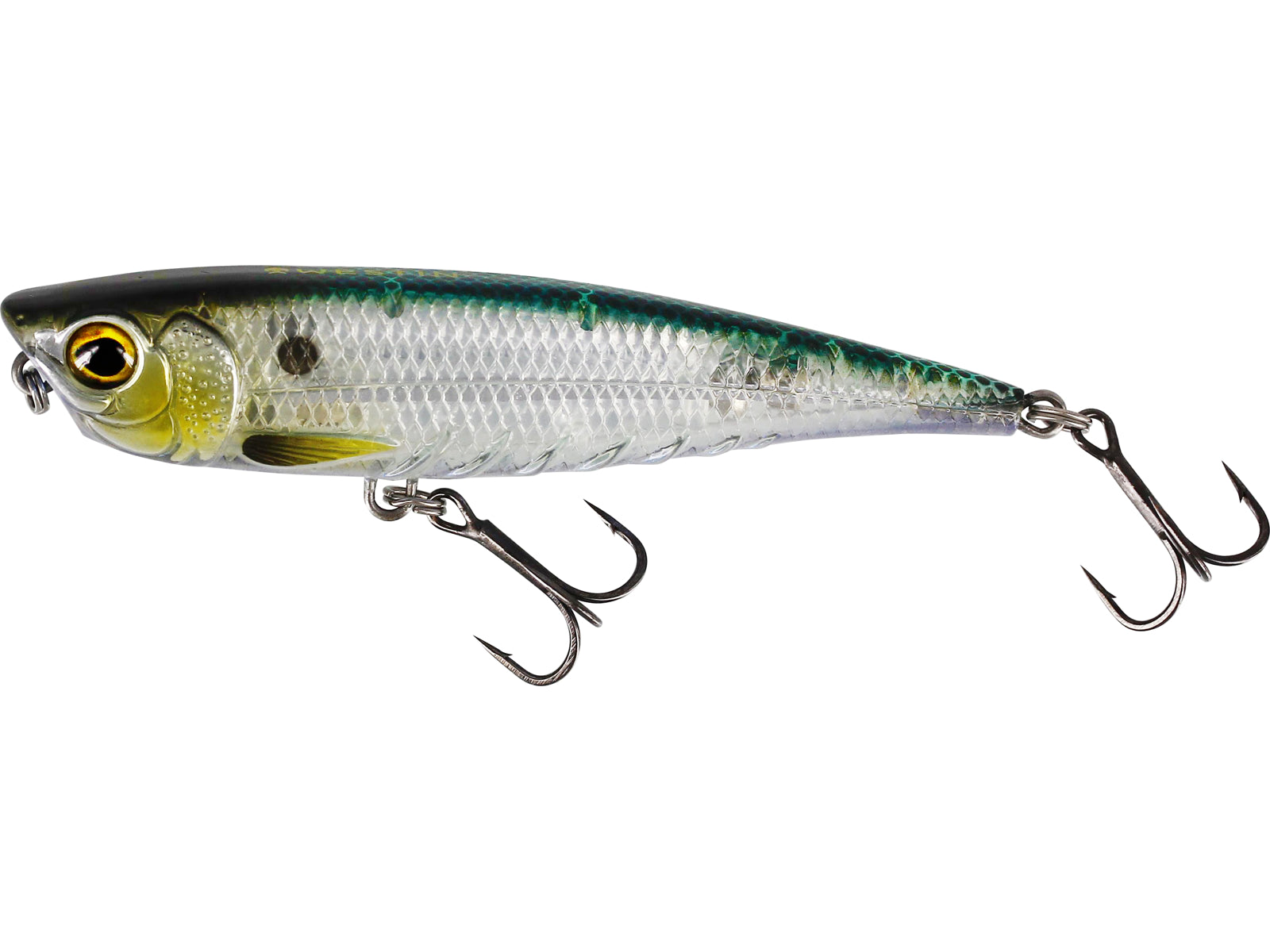 Westin Spot On Top Walker 10cm 15g Floating Silver Arrow