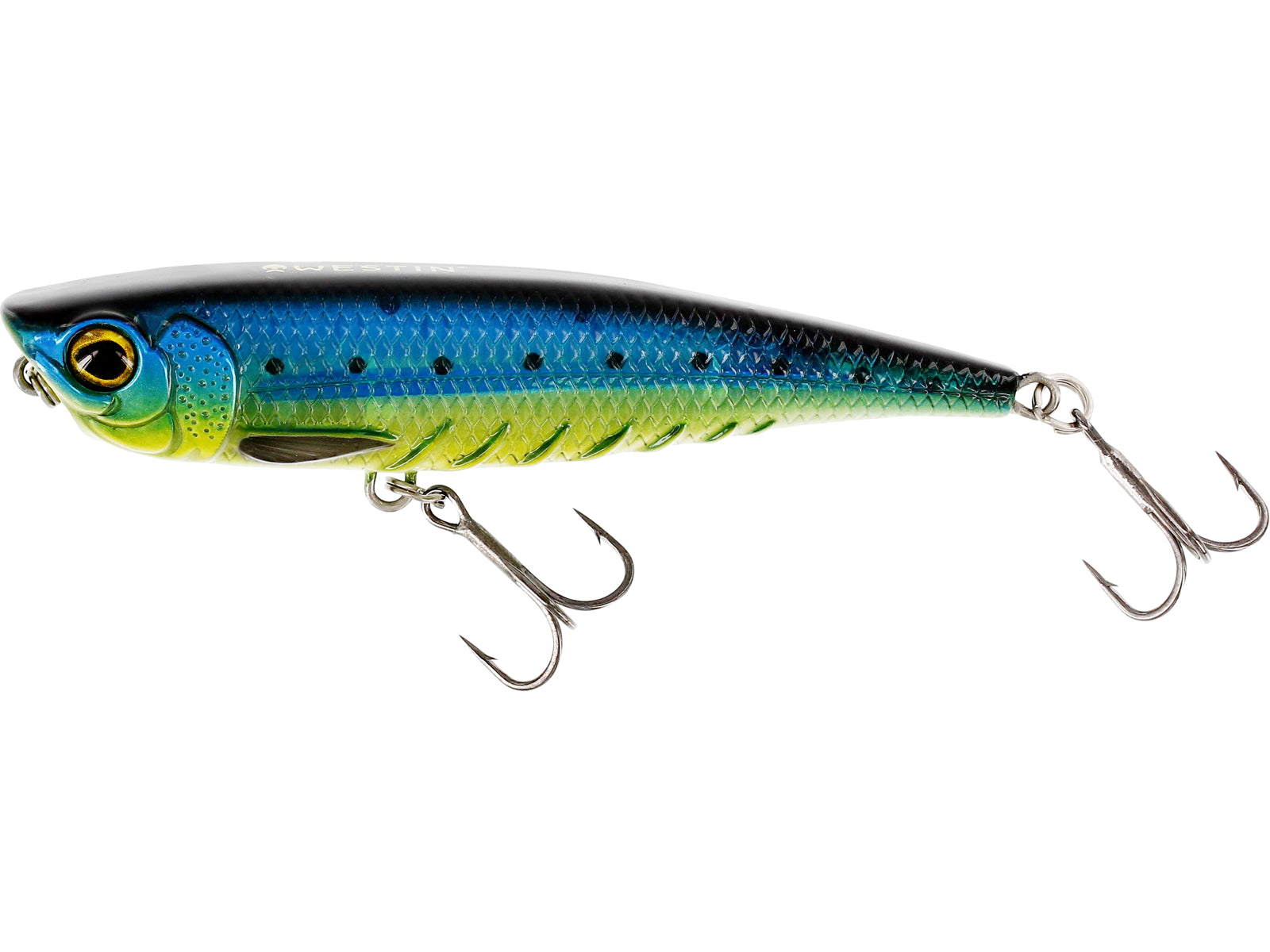 Westin Spot On Top Walker 10cm 15g Floating US Shad