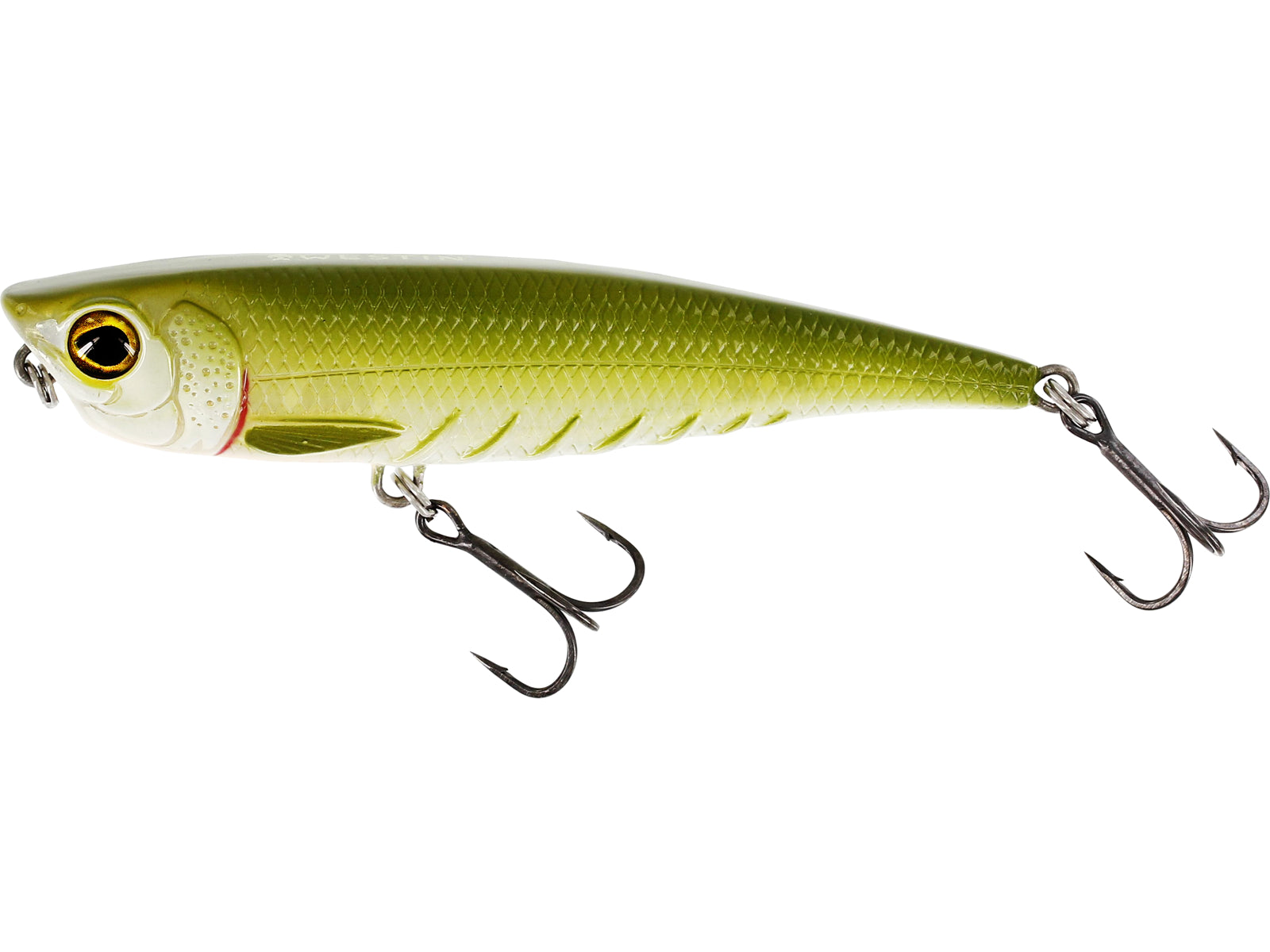 Westin Spot On Top Walker 10cm 15g Green Minnow