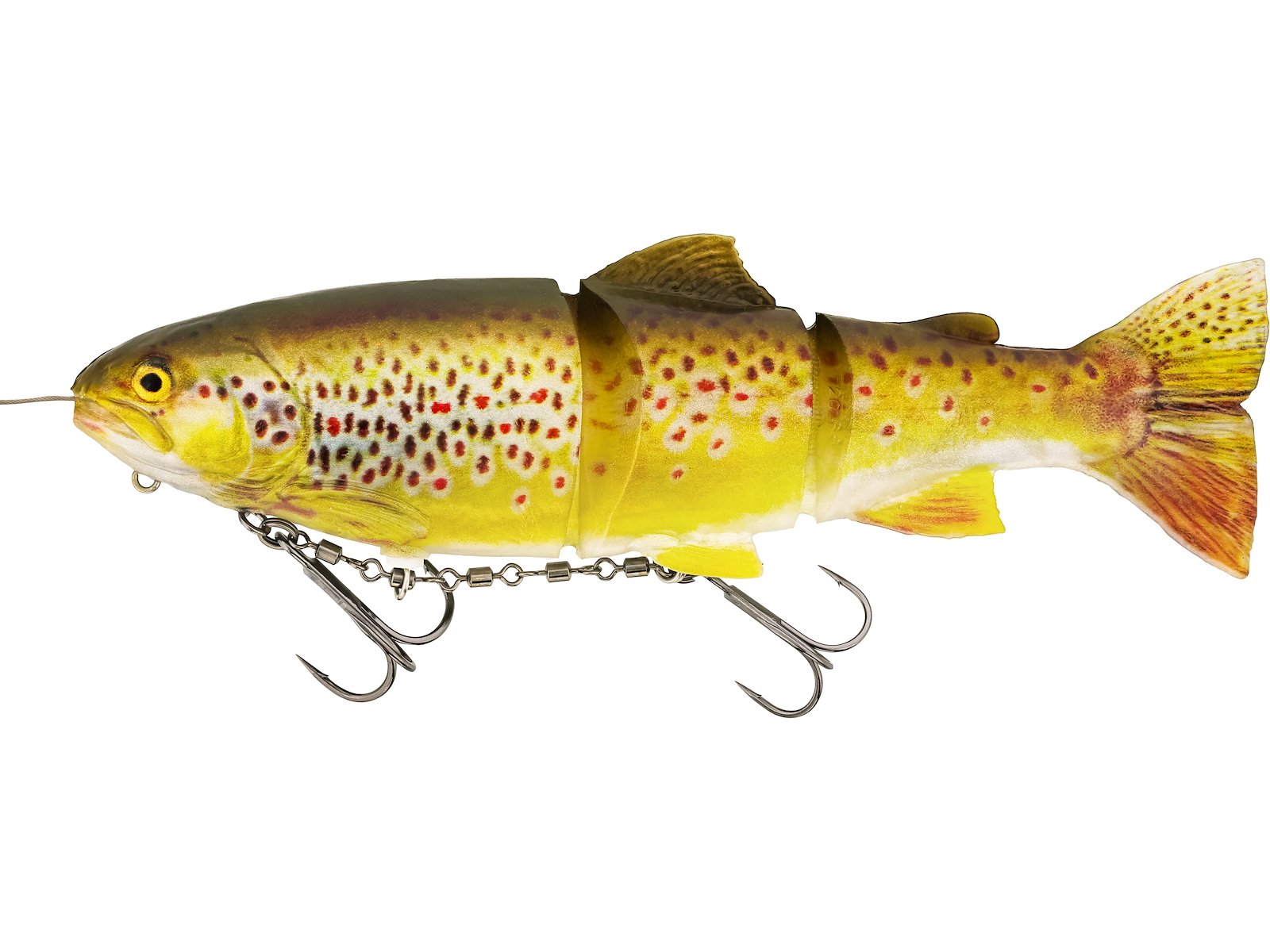 Westin Tommy the Trout Inline SS Real Trout