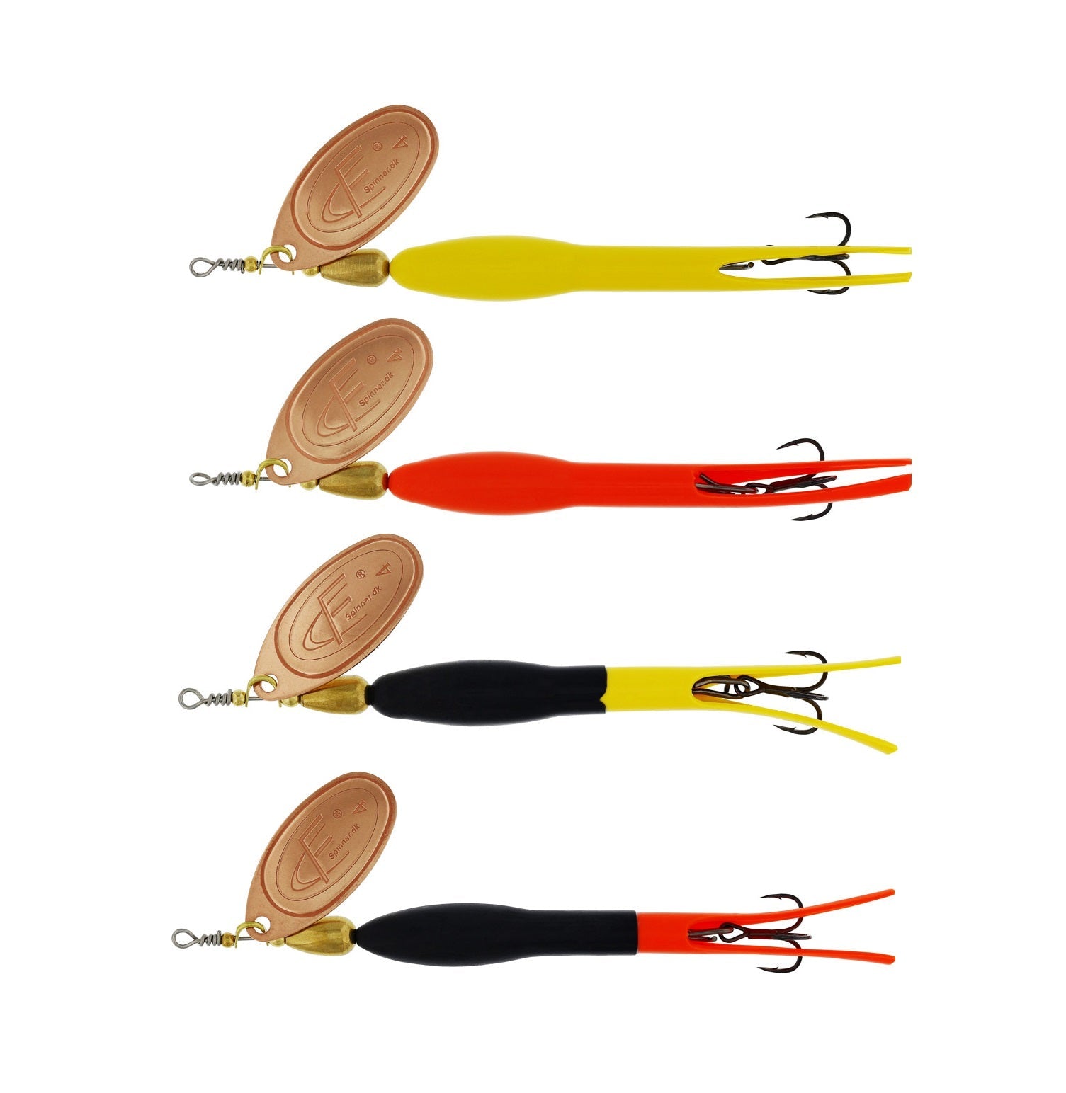 Westin FC Downstream Salmon Spinner 25g Copper Blade