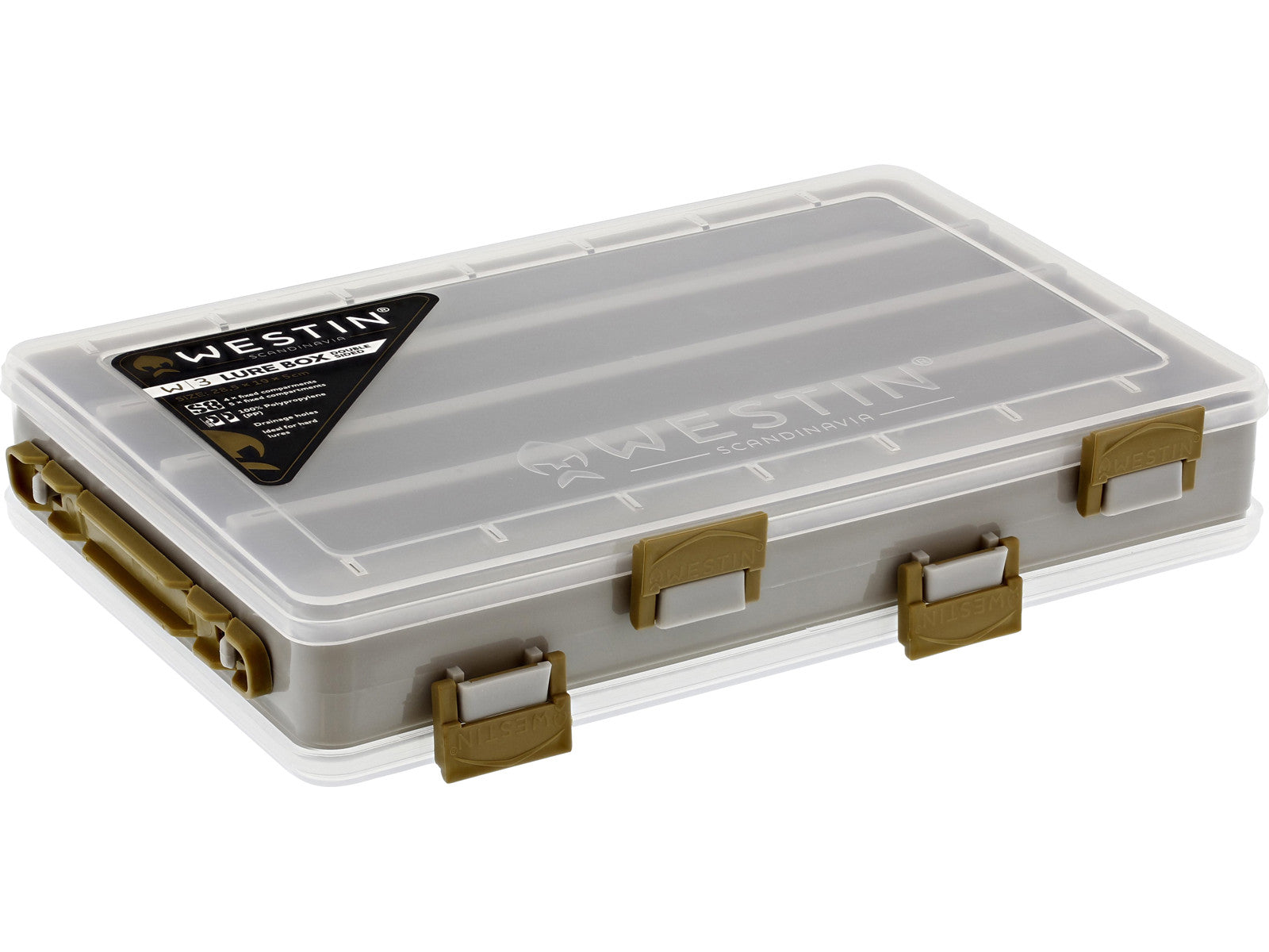 Westin W3 Lure Box Double Sided
