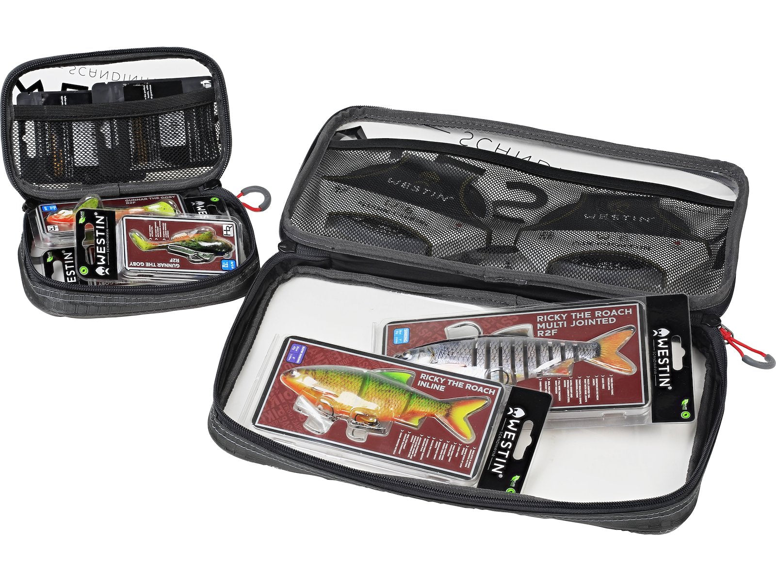 Westin W4 Clear Guard Pouch Set