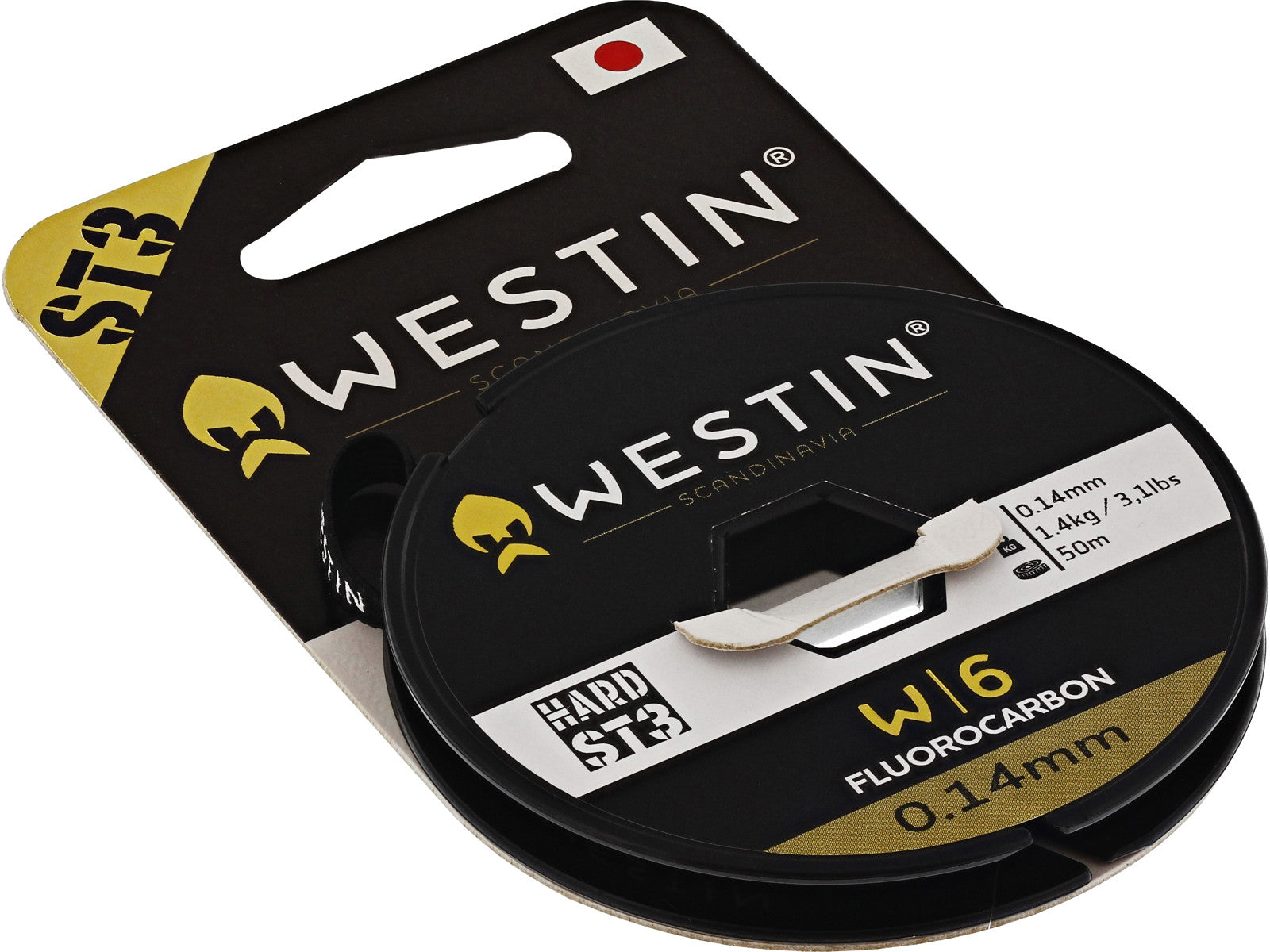Westin W6 ST3 Fluorocarbon Clear