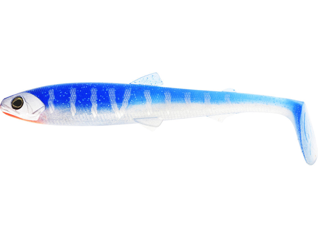 Westin BullTeez Shadtail 18cm 53g CF Atomic Blue