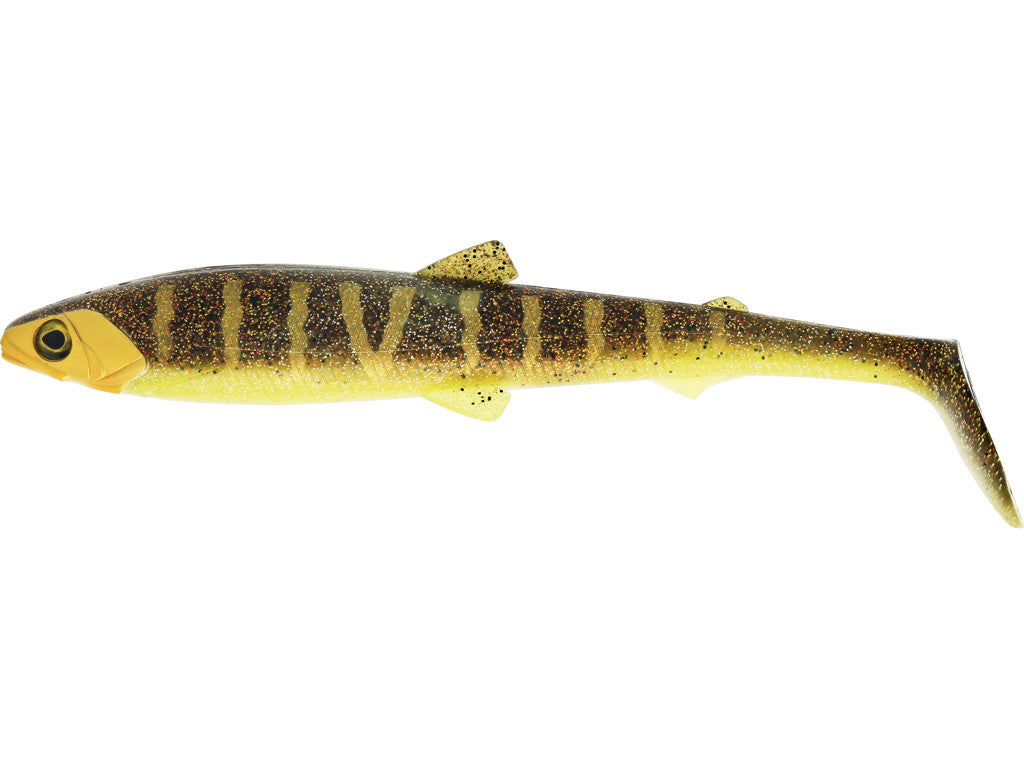 Westin BullTeez Shadtail 24cm 107g CF Golden Baitfish