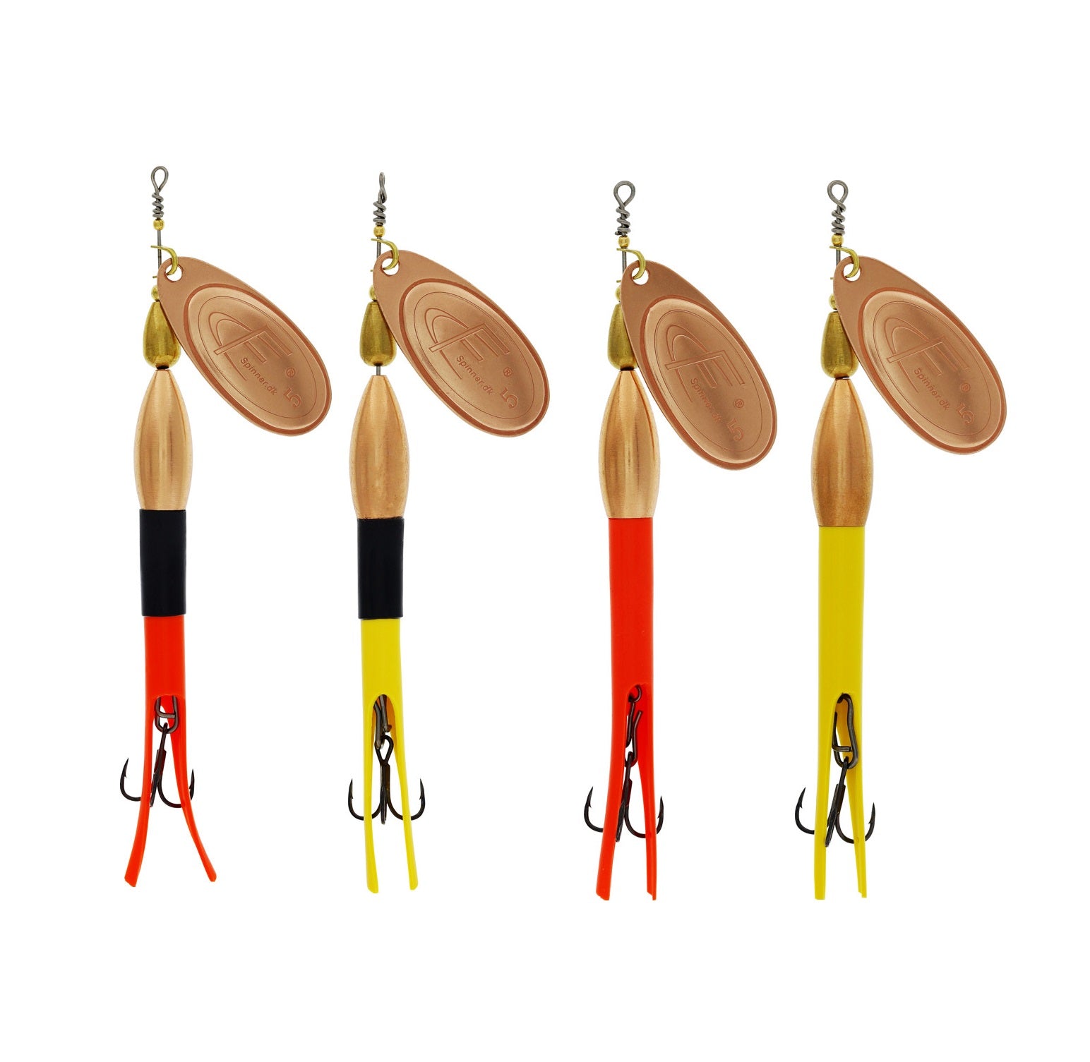 Westin FC Bullet Salmon Spinner 35g Copper Blade