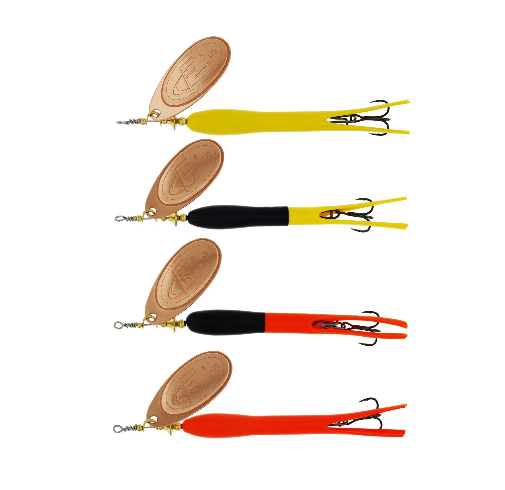 Westin FC Upstream Salmon Spinner 20g Copper Blade