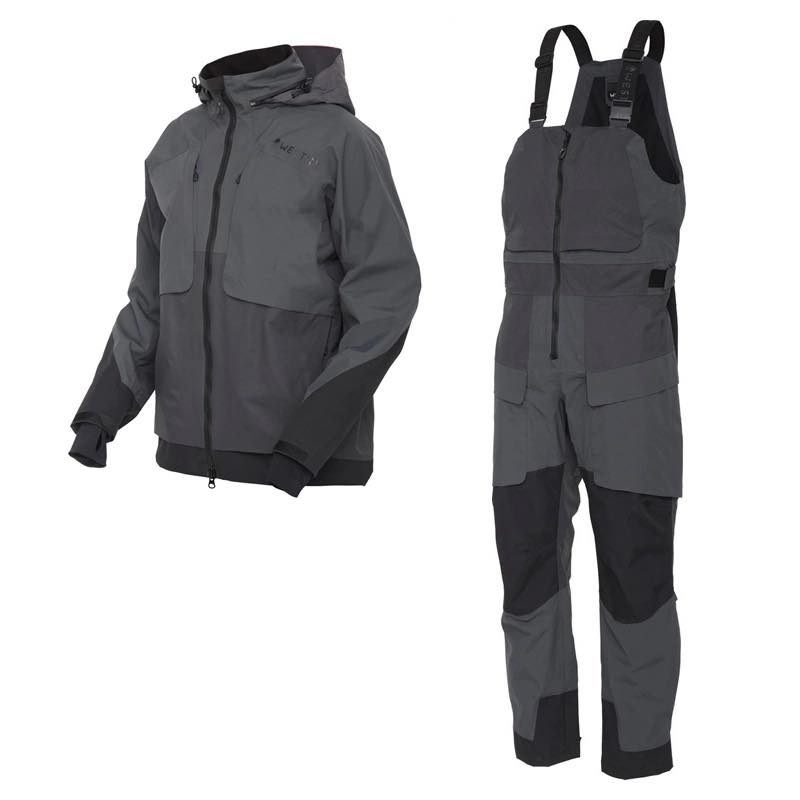 Westin W4 Bibs Gunmetal