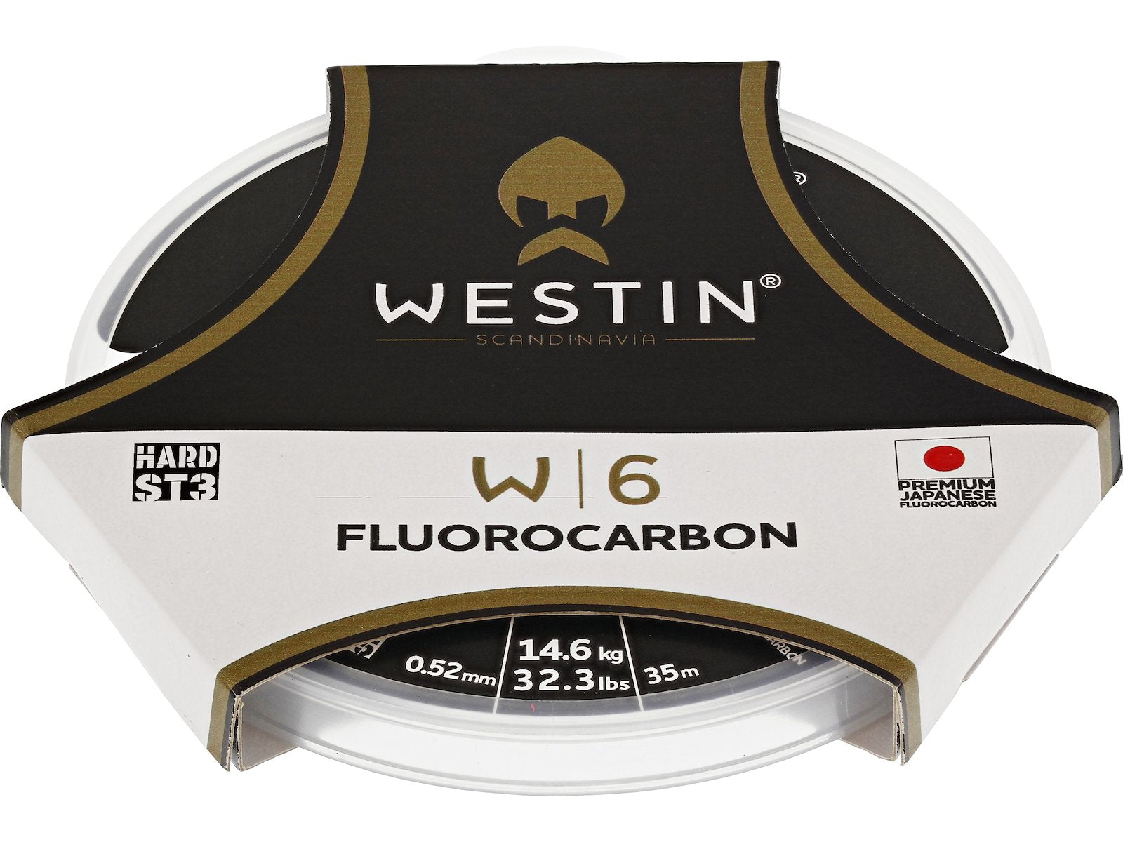 Westin W6 ST3 Fluorocarbon Clear