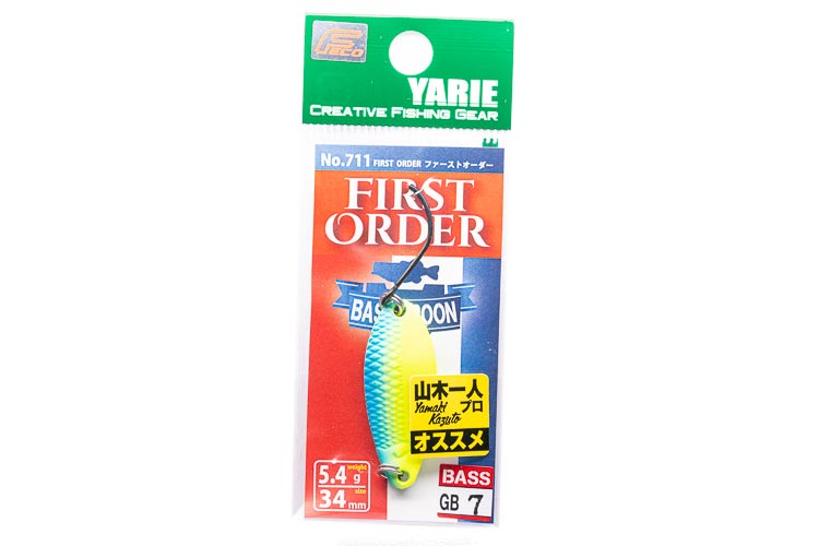 Yarie First Order Spoon 5.4g 34mm B7