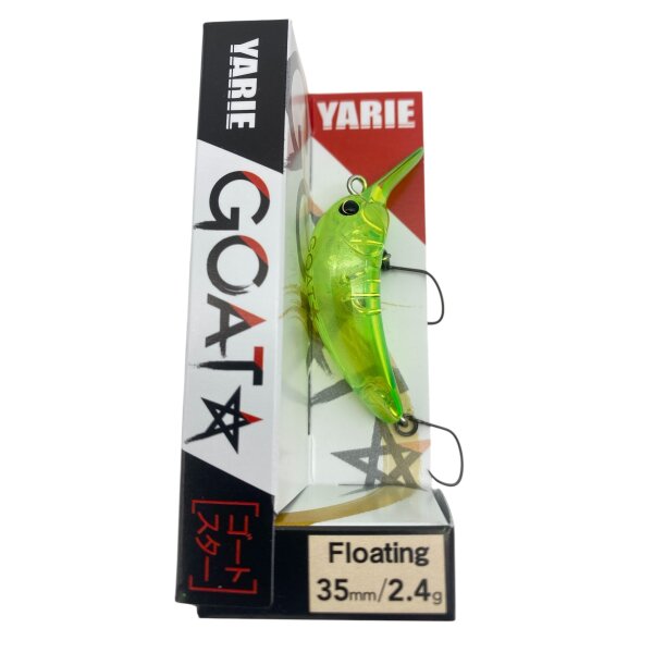 Yarie GOAT Floating 35mm 2.4g C45 Citron