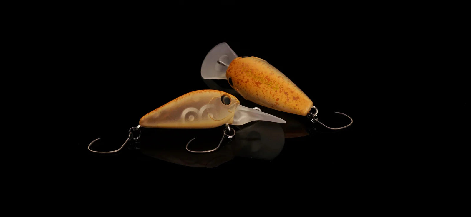 Yarie T-Crankup Jr. Slow Sinking 28mm 2.1g C44 Kiden Beige