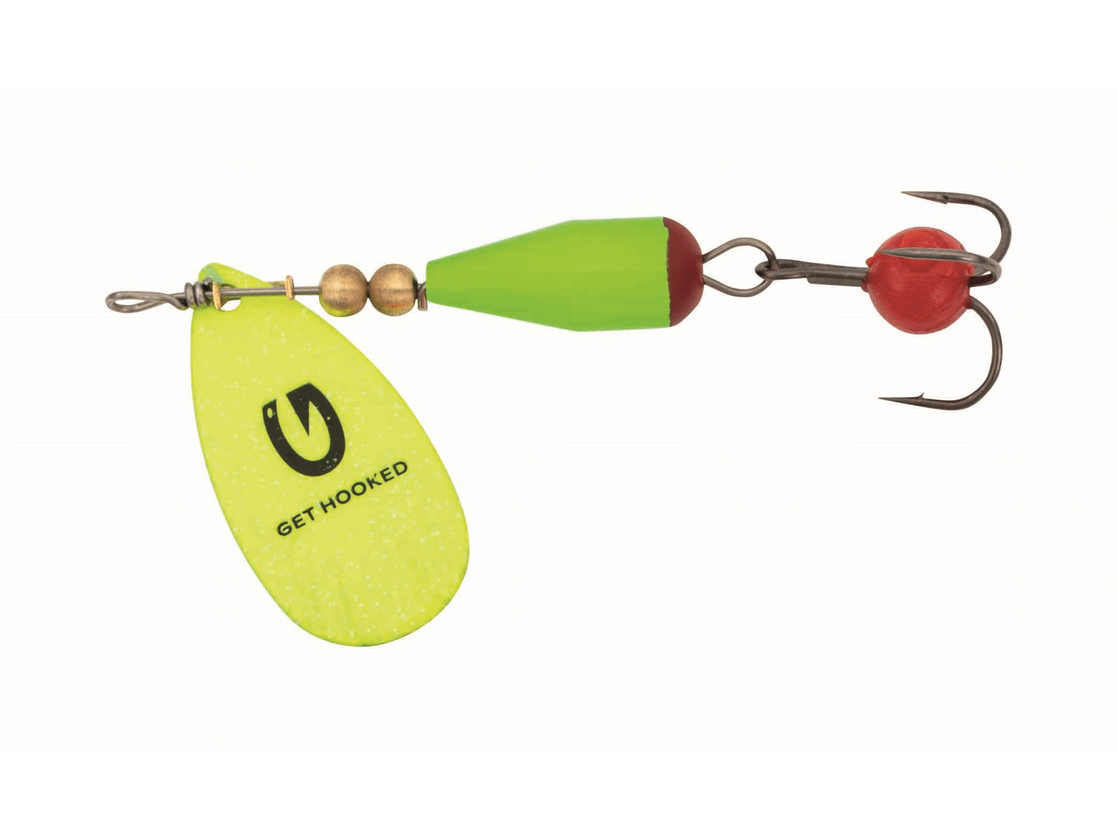 Kinetic Droopy 6g Yellow/Green