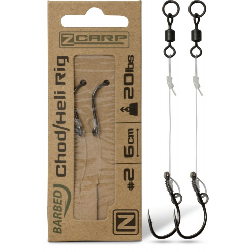 Zebco Z-Carp Chod Heli Carp Rig