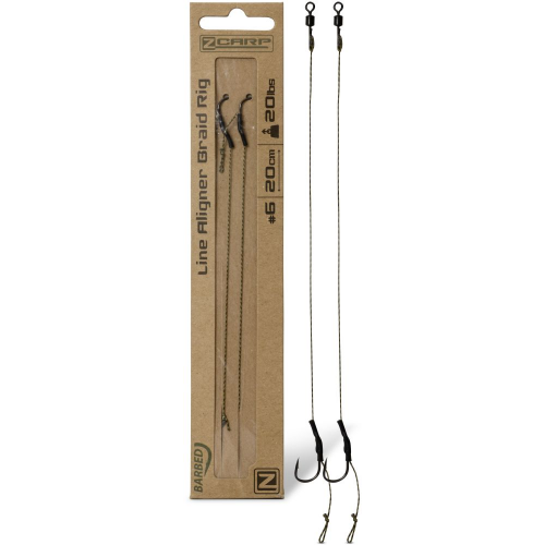 Zebco Z-Carp Line Aligner Braid Car Rig