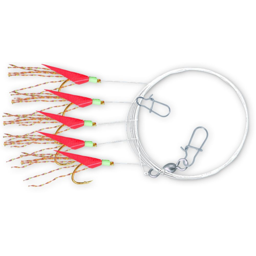 Zebco Z-Sea Holografix Orange Sea Rig