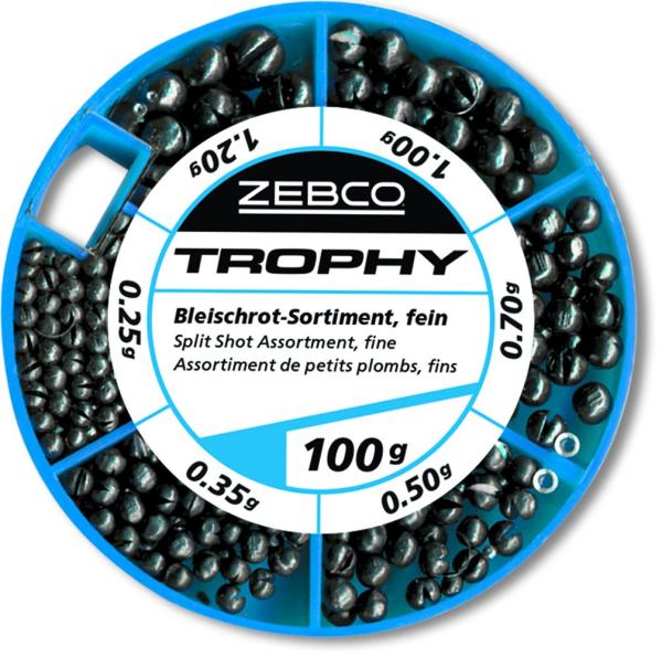 Zebco Split Shot Assortment