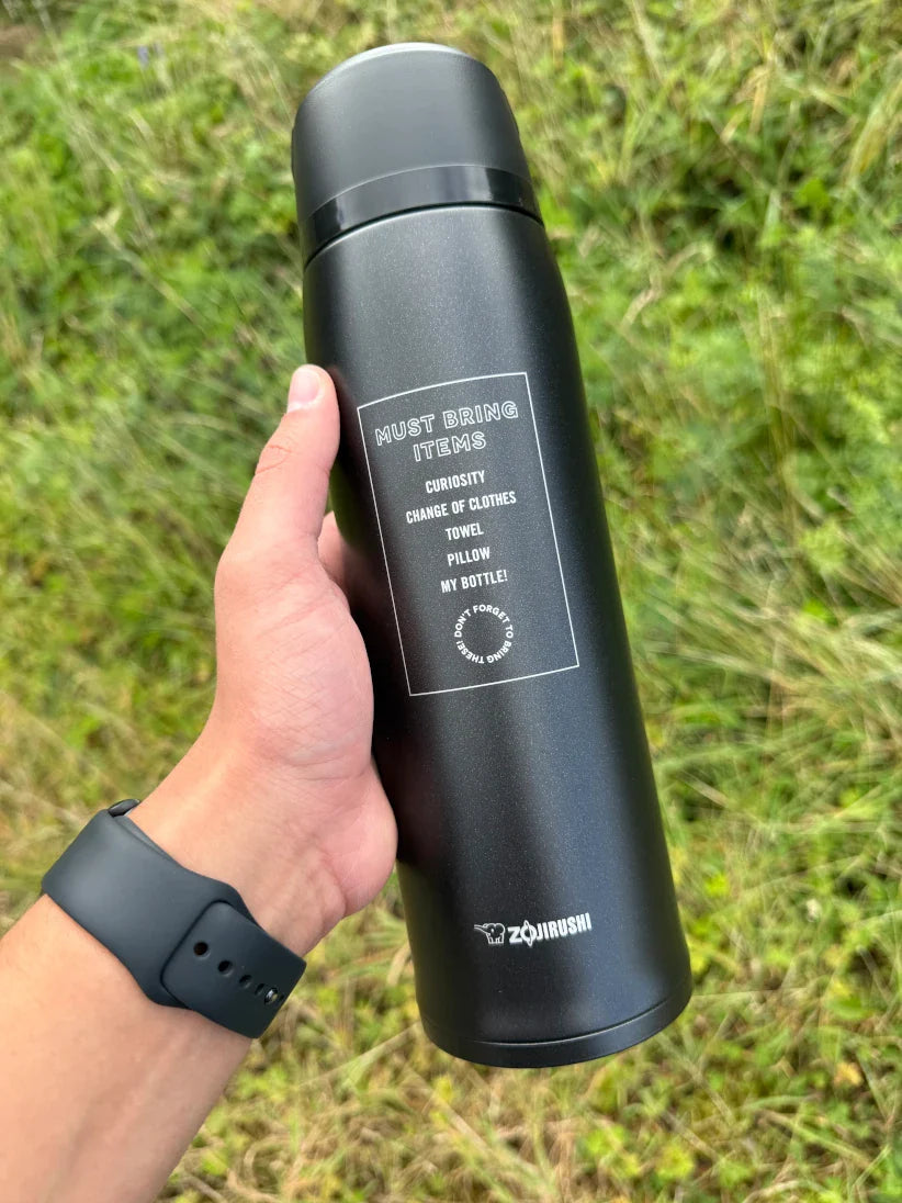 Portable Zojirushi SJ-JS black thermos flask 1030 ml, ideal for everyday use in Ireland