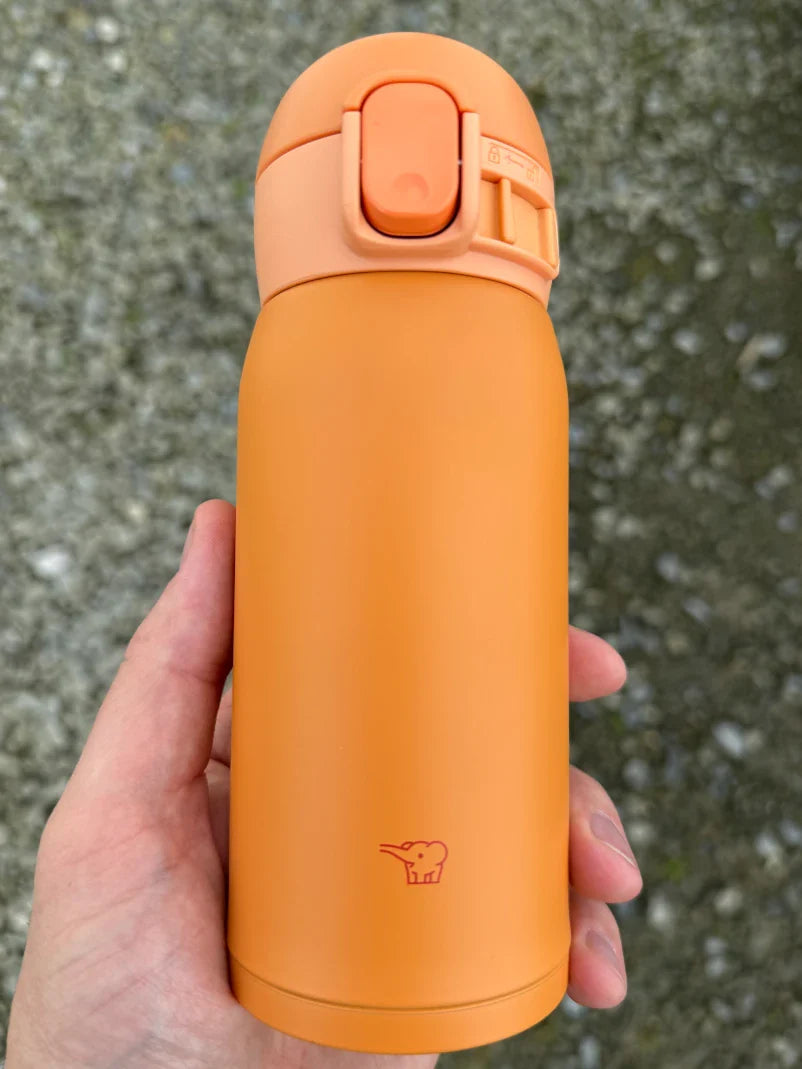 Zojirushi Mug SM-WADA Orange from 360 ml (12.15 oz) up to 480 ml (16.20 oz)