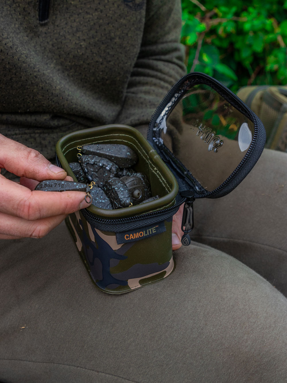 Fox Aquos Camolite Accessory Bag