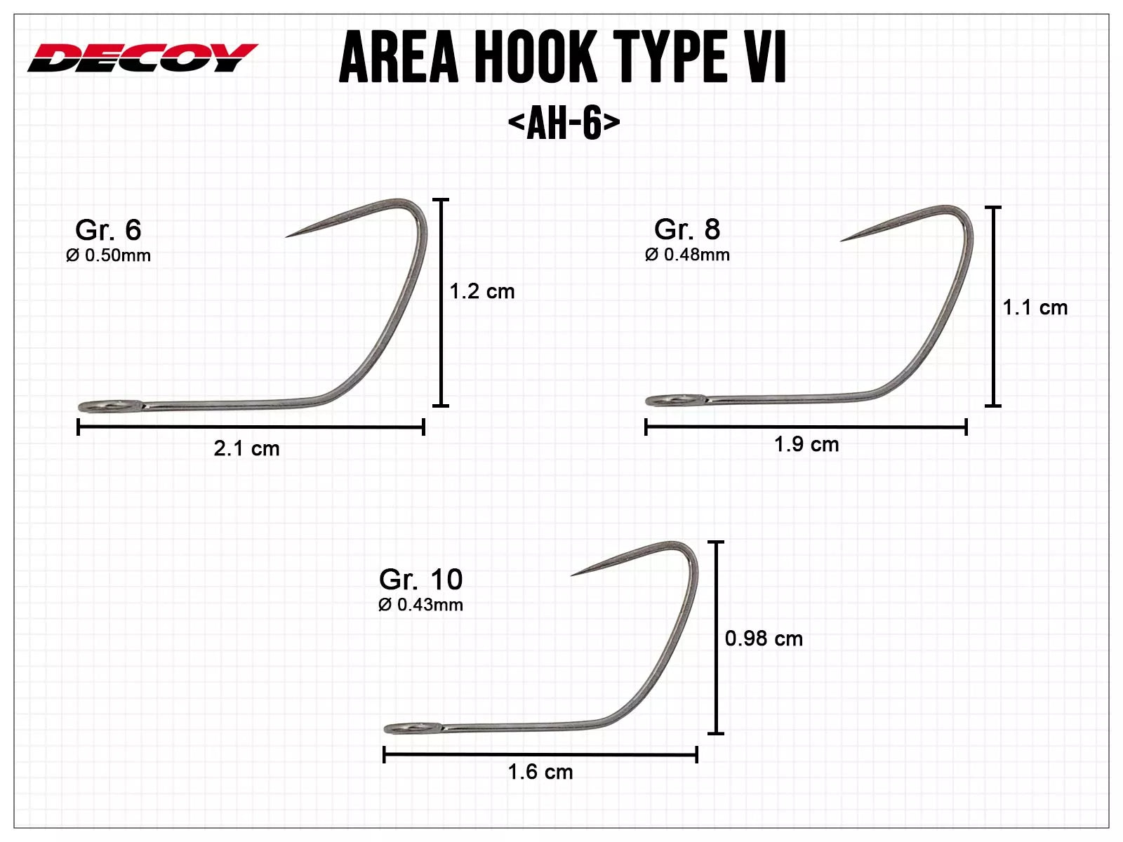 Decoy Area Hook - VI Spic
