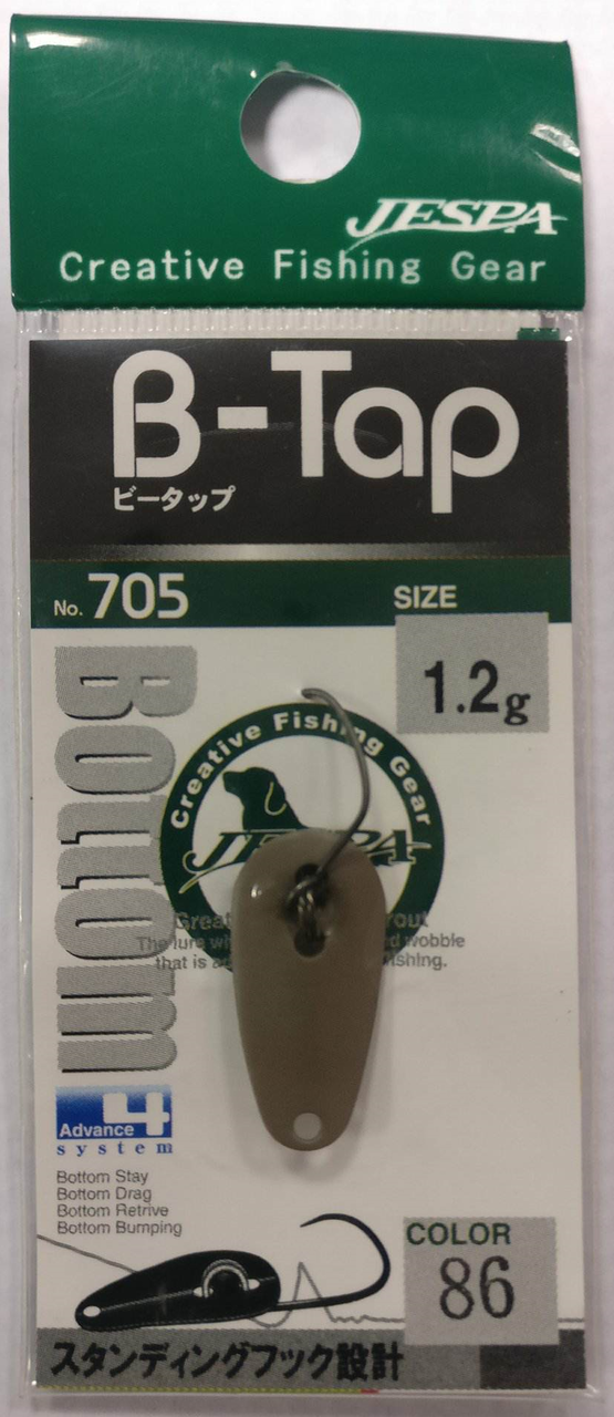 Yarie B-Tap 1.2g No.86