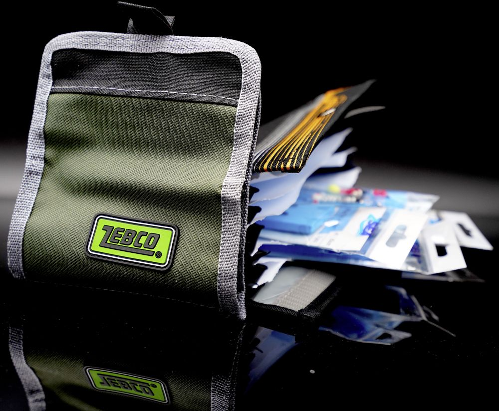 Zebco Medium Rig Wallet