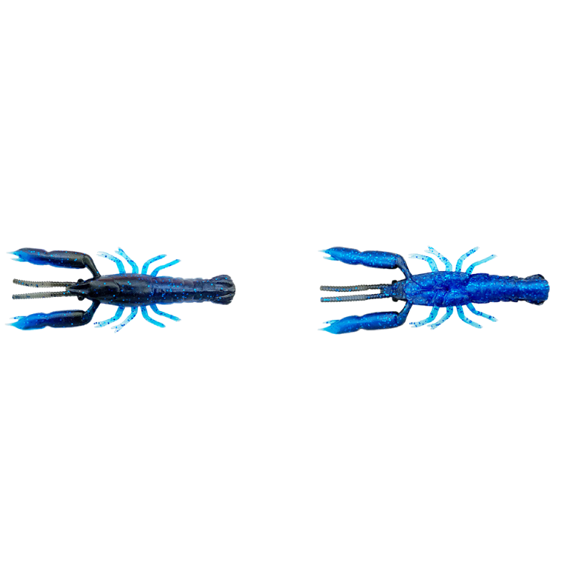 Savage Gear 3D Crayfish Rattling 6.7cm 2.9g Blue Black 8pcs