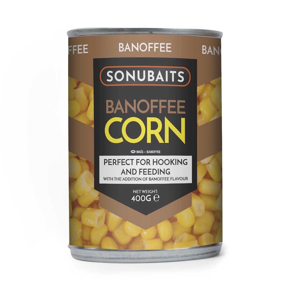 Sonubaits CORN Sweetcorn Banoffee 400g