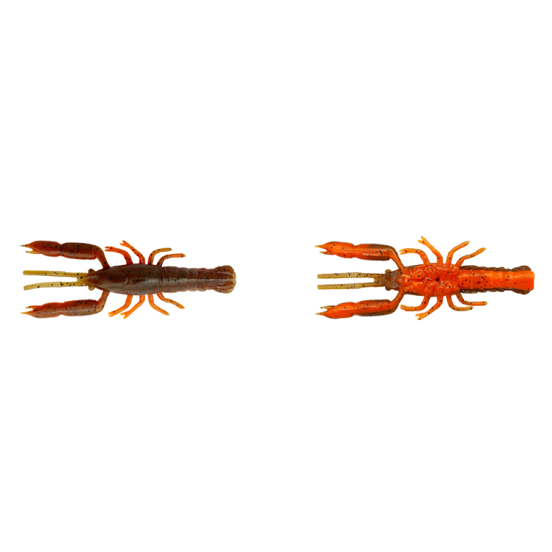 Savage Gear 3D Crayfish Rattling 6.7cm 2.9g Brown Orange 8pcs