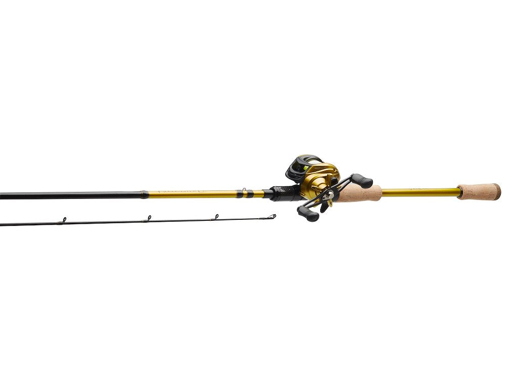 Kinetic Hellcaster BC CL Rod and Reel Basitcating Combo