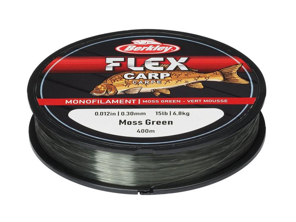 Berkley Flex SS Carp Mono Line Moss Green