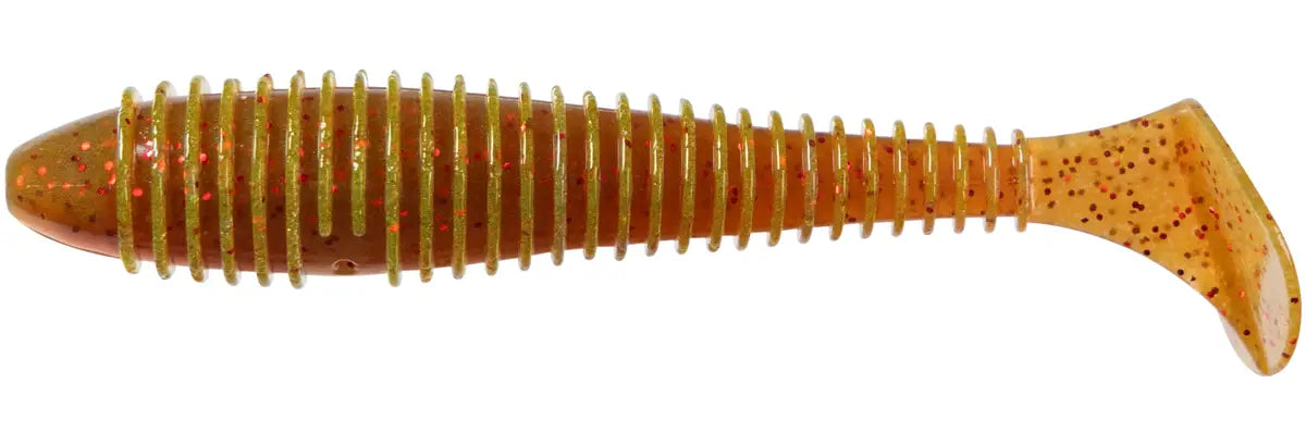 Soft Lure Keitech PAL07S	Motor Oil Red Flake