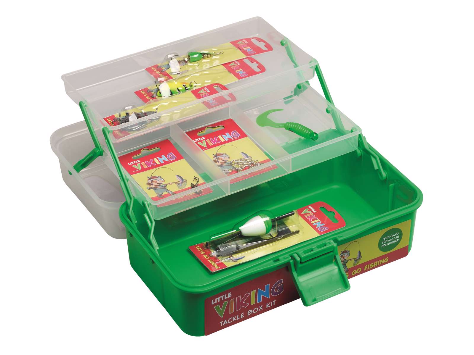 Kinetic Little Viking Tackle Box Kit