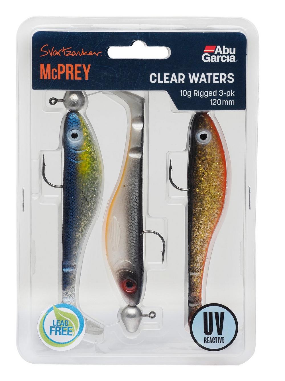 Abu Garcia Svartzonker McPrey Prerigged