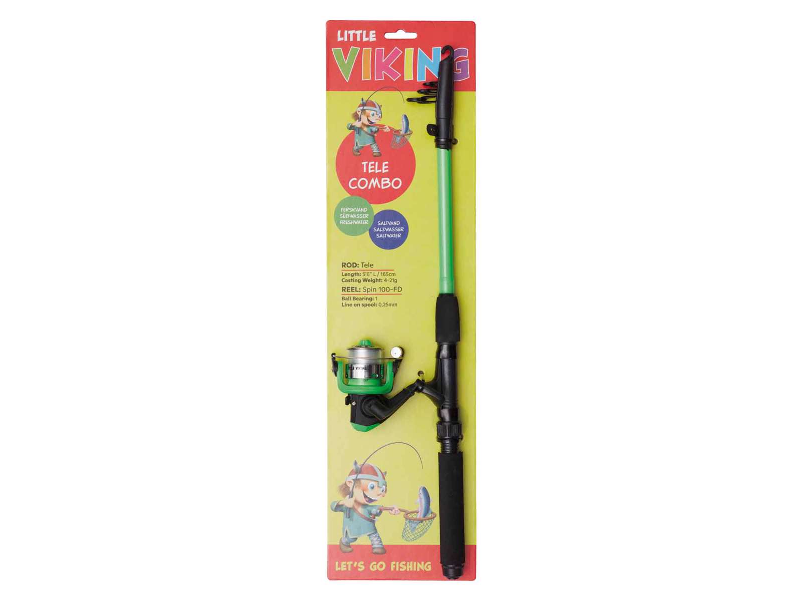 Little Viking Tele Rod And Reel Combo