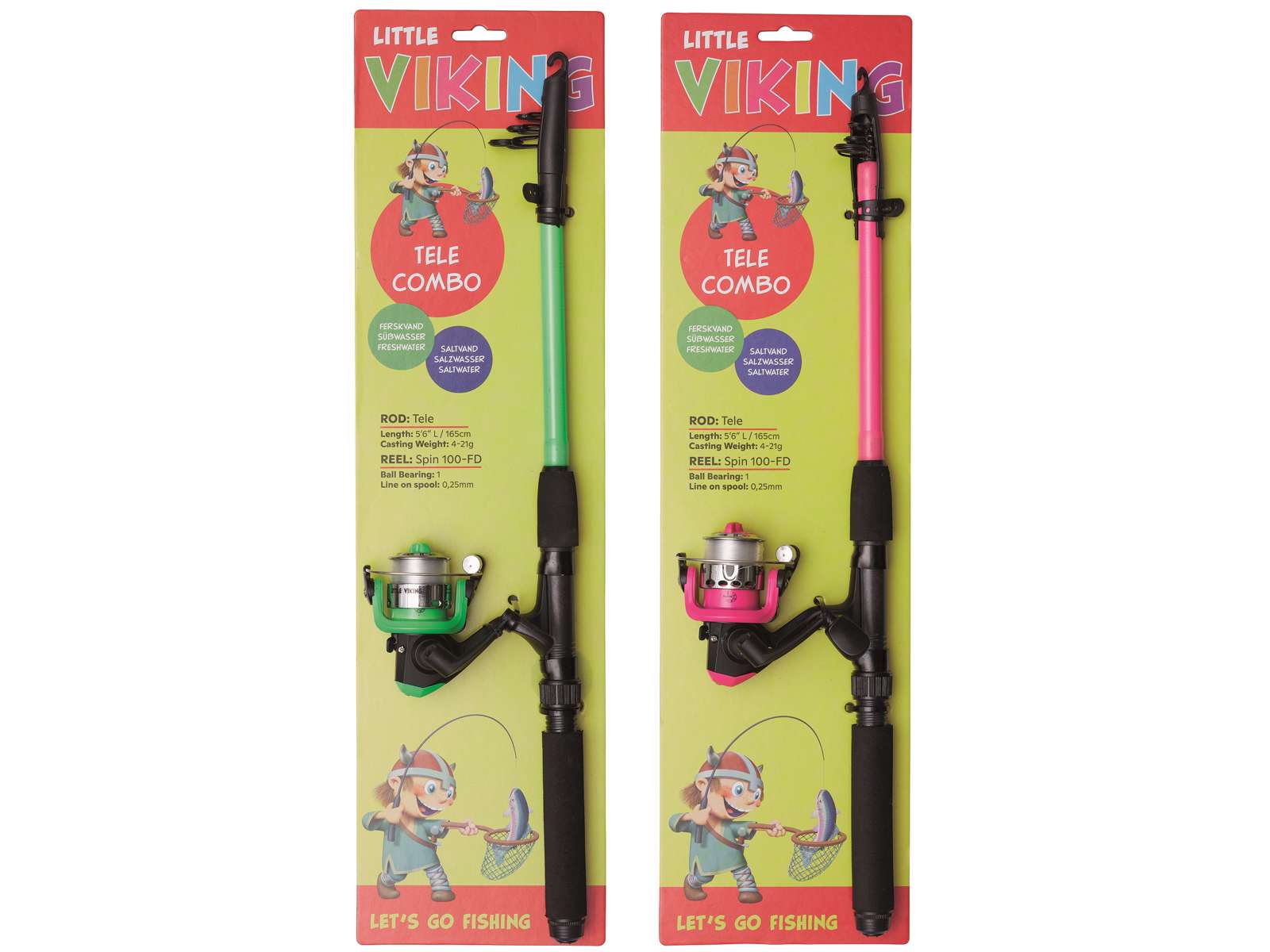 Little Viking Tele Rod And Reel Combo