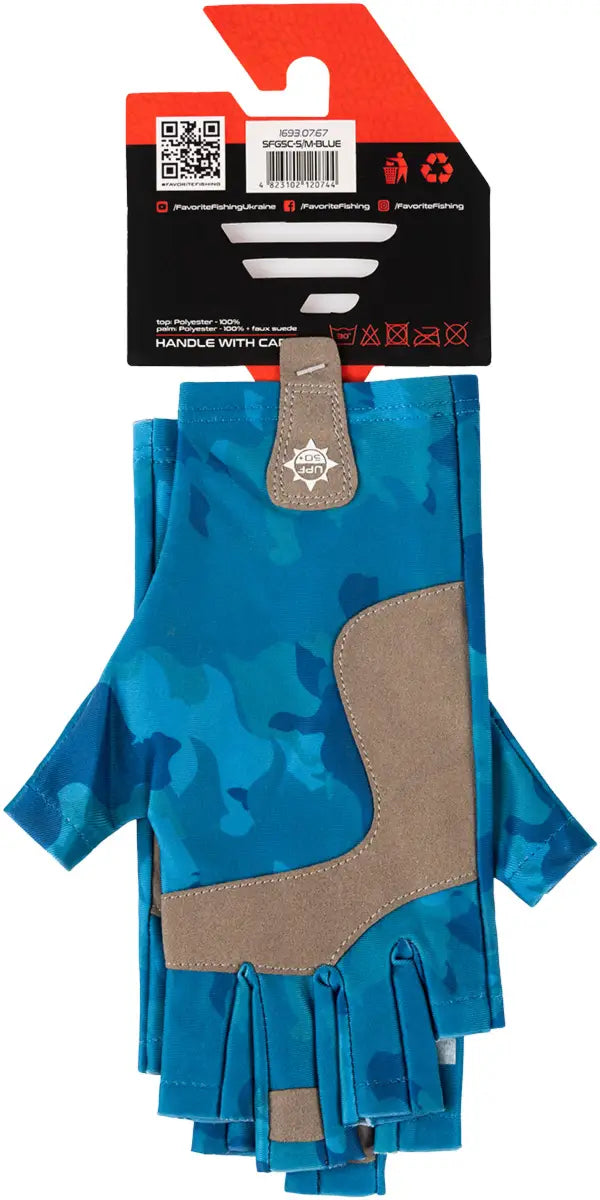 Favorite Solar Fishing Gloves 5 Cut L/XL