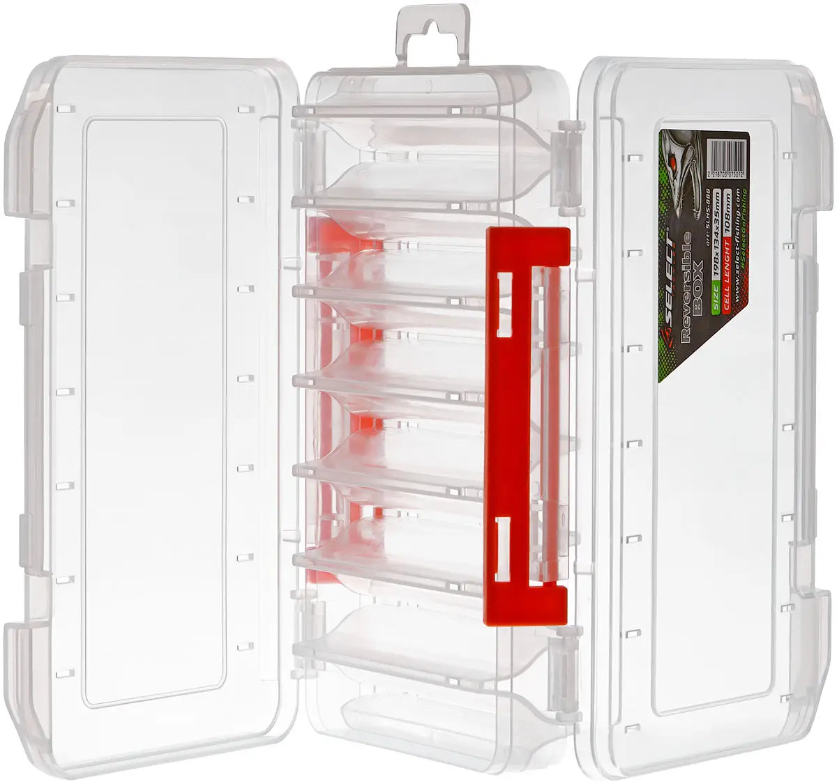 Select Reversible Box SLHS-888 19.8x13.4x3.5cm 18703075