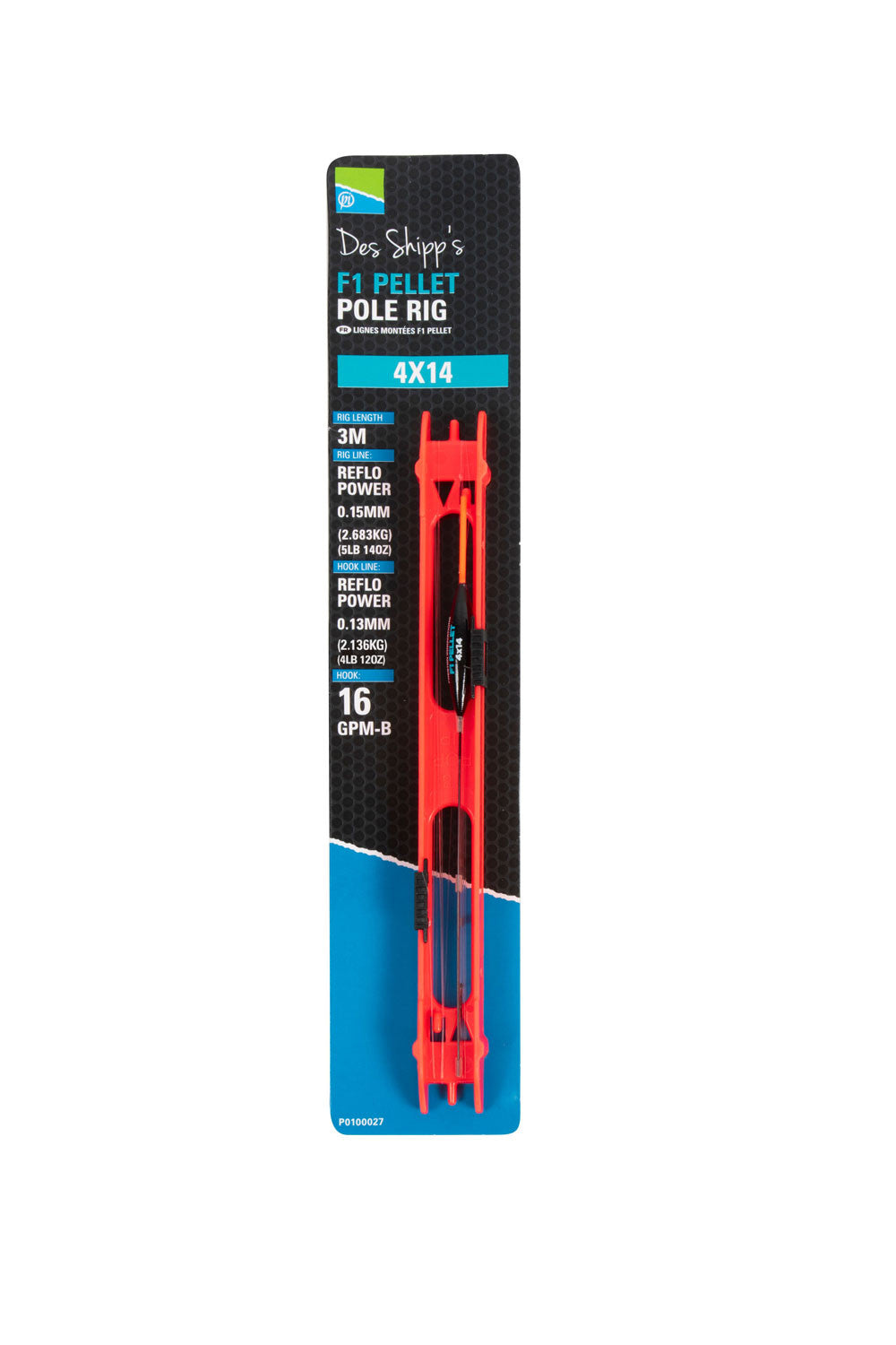 Preston Innovations Des Shipp F1 Pellet Pole Rig